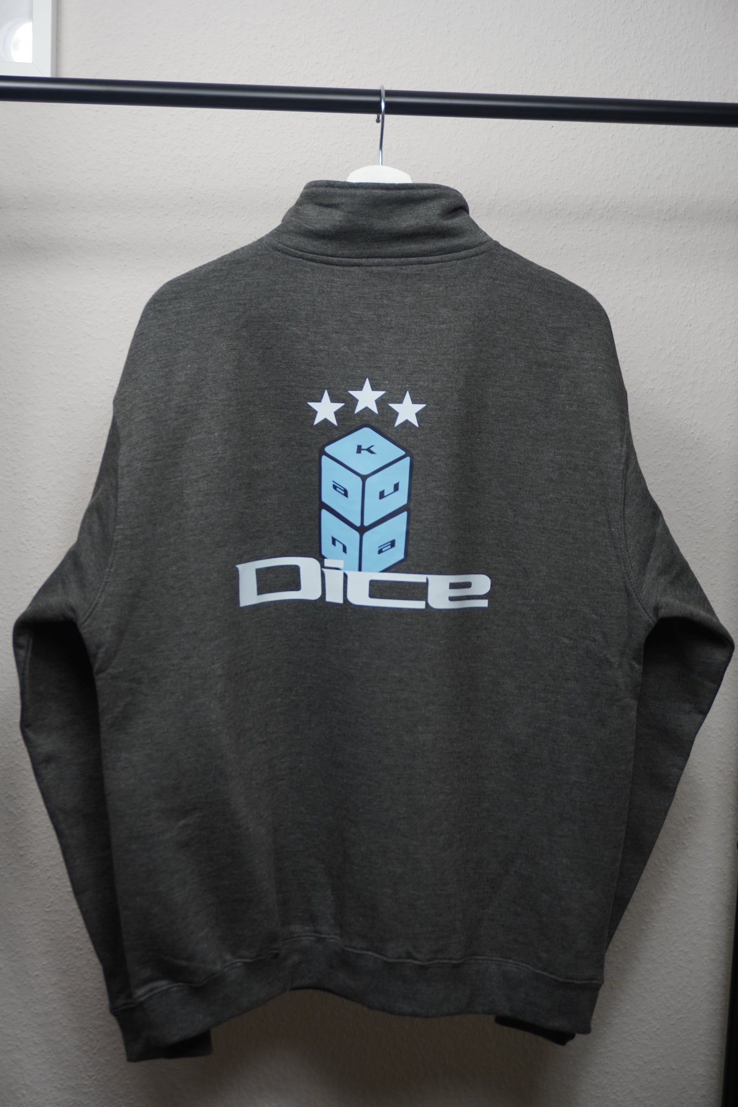 1/4 Zipp Sweatshirt - Dice