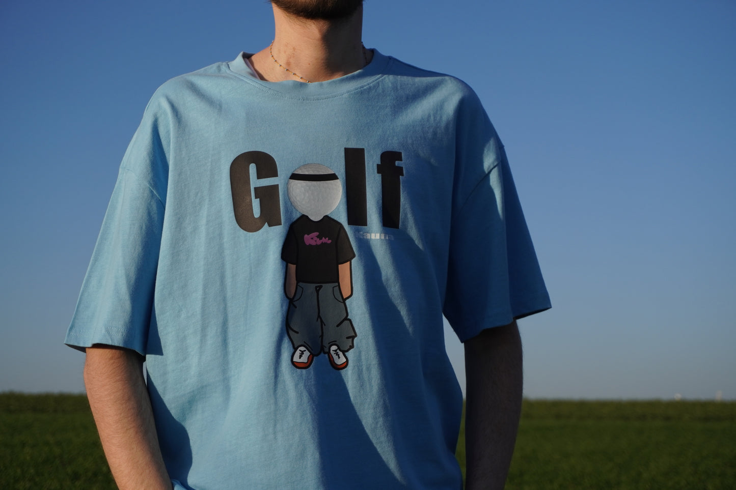 Oversized T-shirt “GOLF“