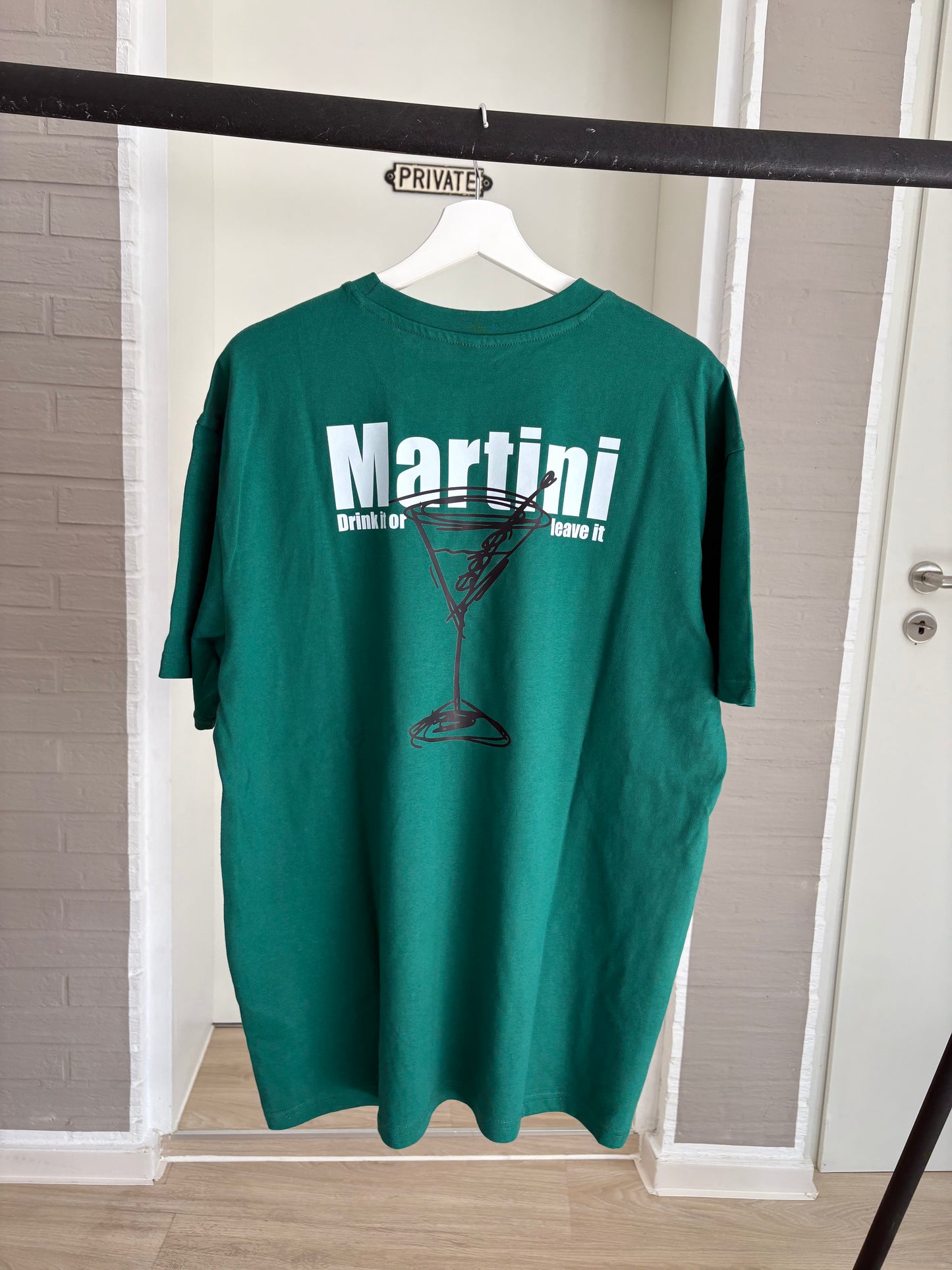 Oversized T-Shirt „Martini“