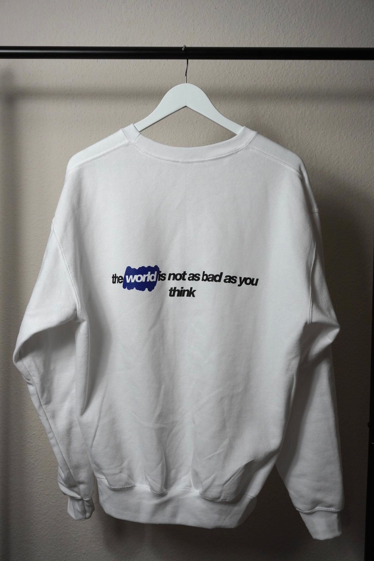 (New) Sweatshirt "The world"