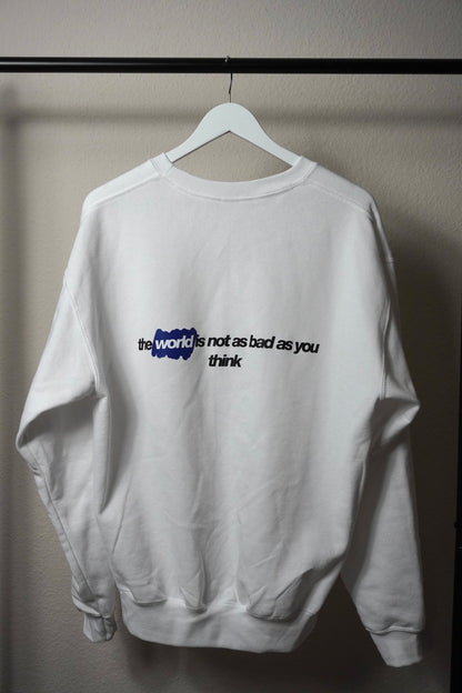 (New) Sweatshirt "The world"