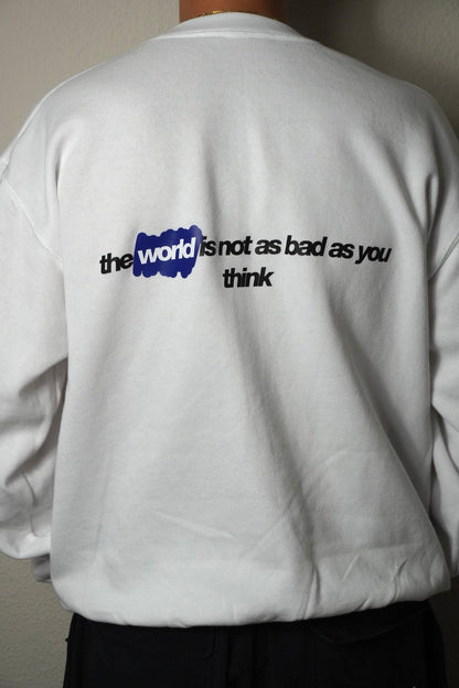 (New) Sweatshirt "The world"