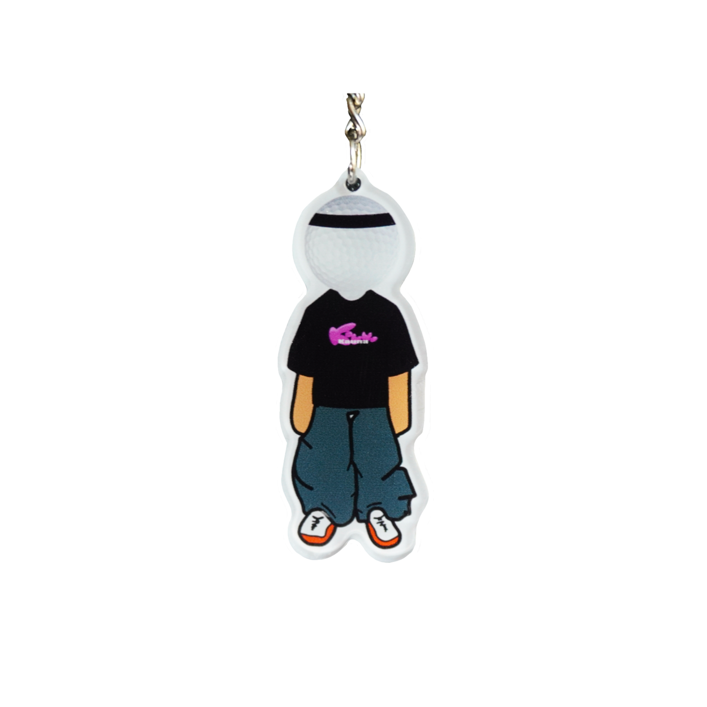 Schlüsselanhänger „Kauna Golf“