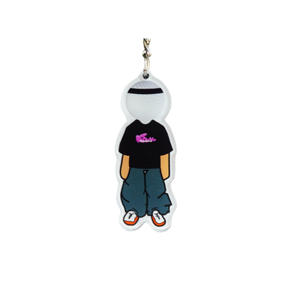 Schlüsselanhänger „Kauna Golf“