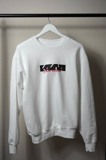 (New) Sweatshirt „Love inside"