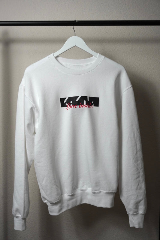 (New) Sweatshirt „Love inside"