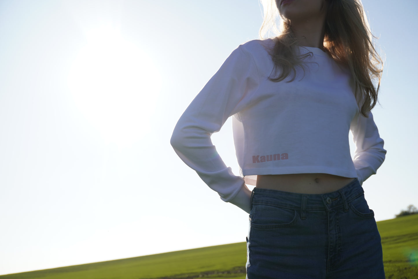 Cropped top"clothing"