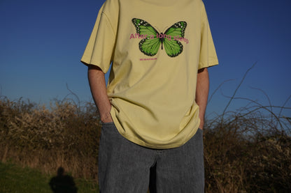 Oversized T-Shirt "After a long sleep"