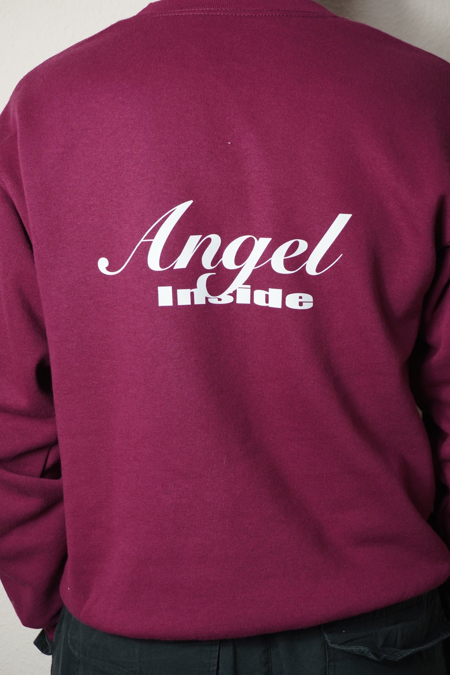(Bestseller) Sweatshirt "Angel inside"