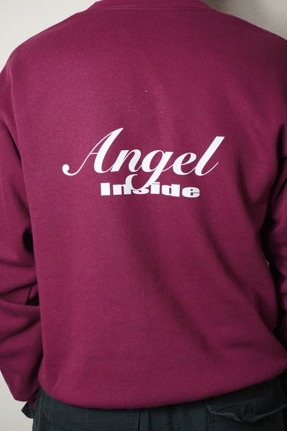 (Bestseller) Sweatshirt "Angel inside"