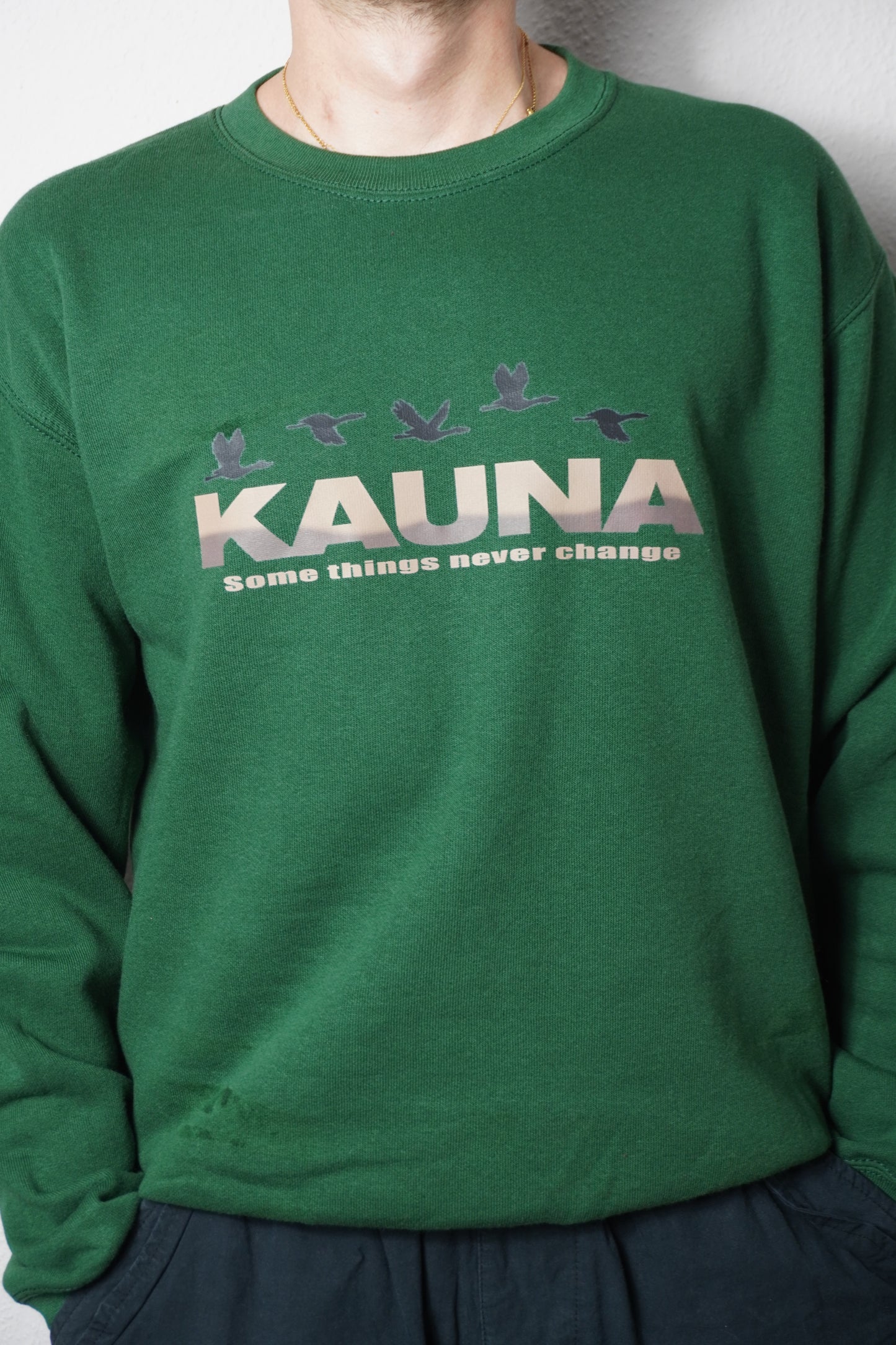 (Bestseller) Sweatshirt "Some things never change"