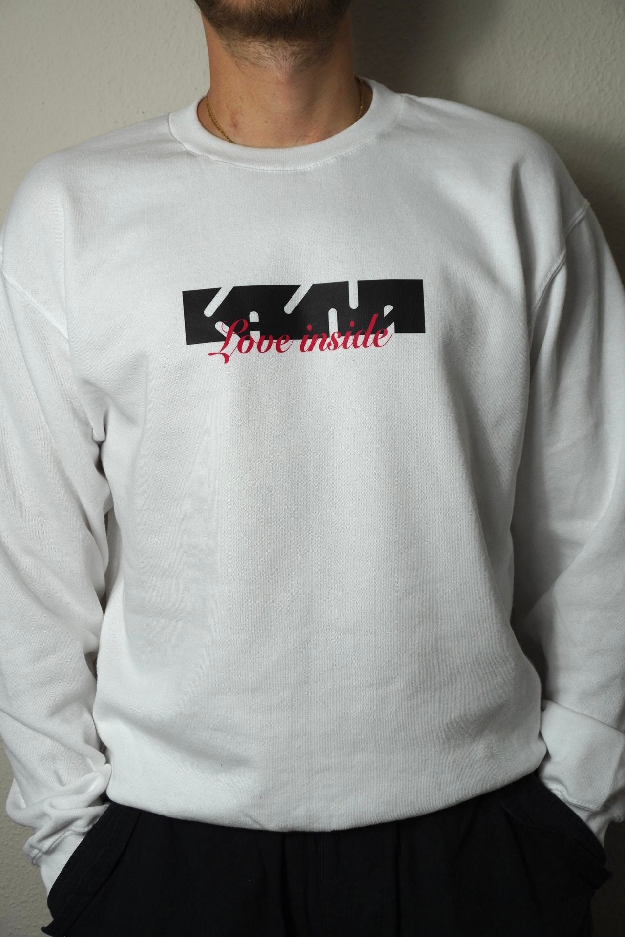 (New) Sweatshirt „Love inside"