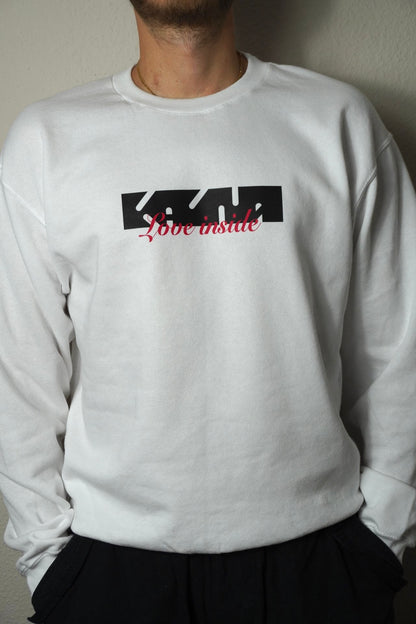 (New) Sweatshirt „Love inside"