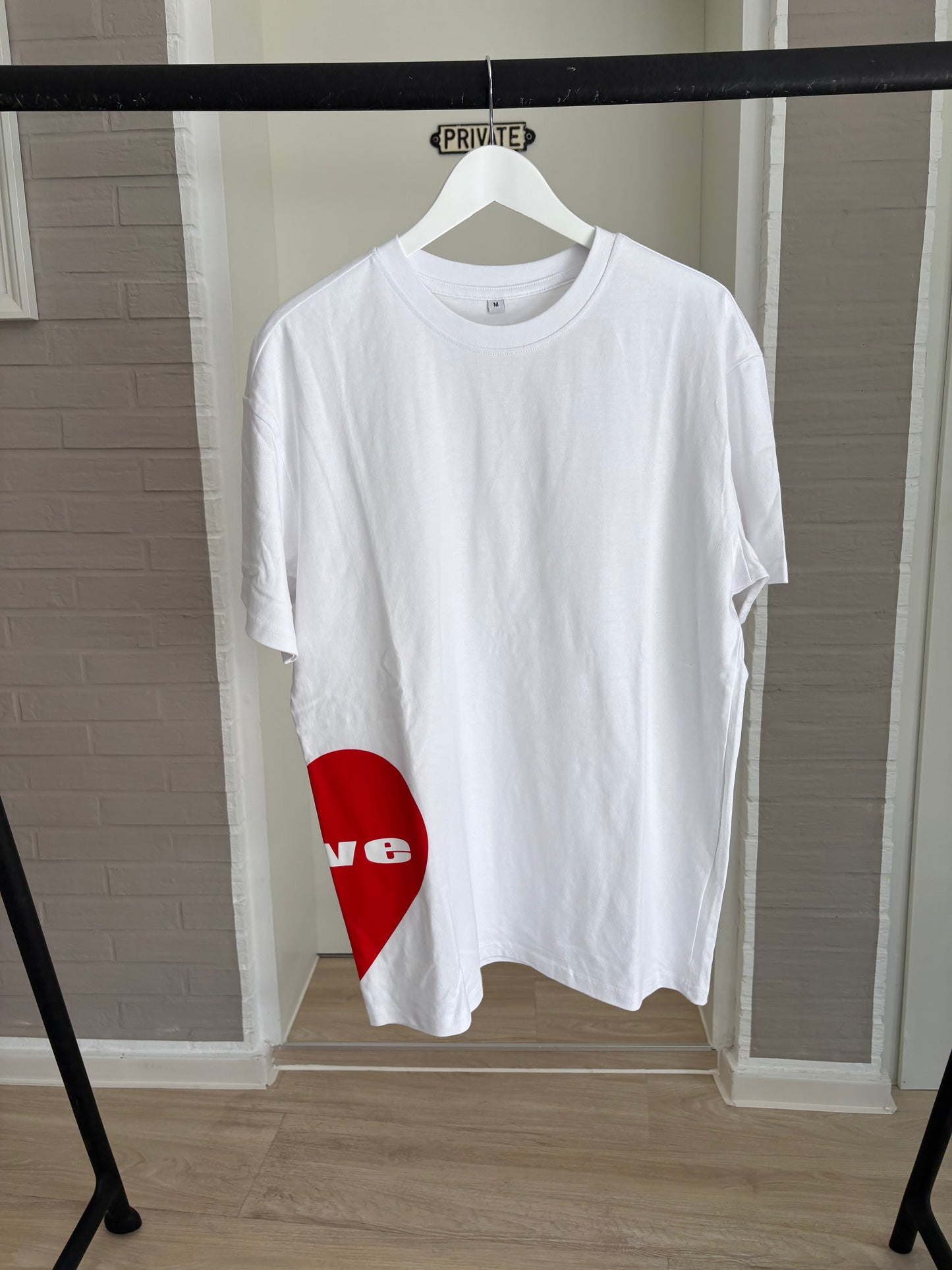 Oversized T-Shirt „Love“