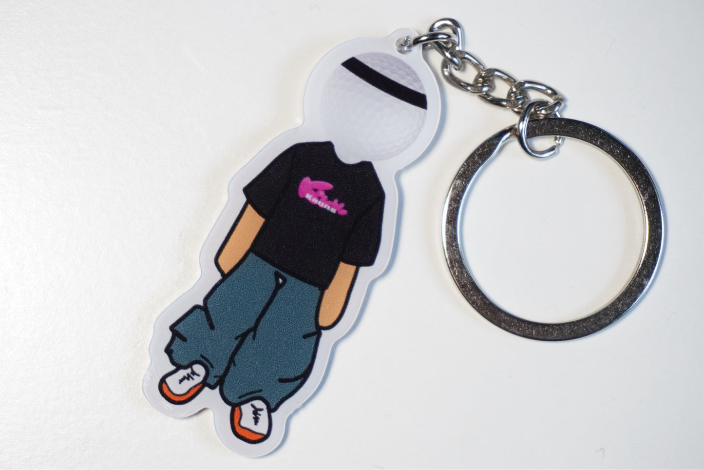 Schlüsselanhänger „Kauna Golf“