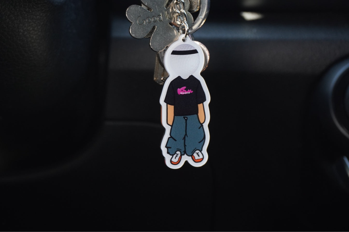 Schlüsselanhänger „Kauna Golf“