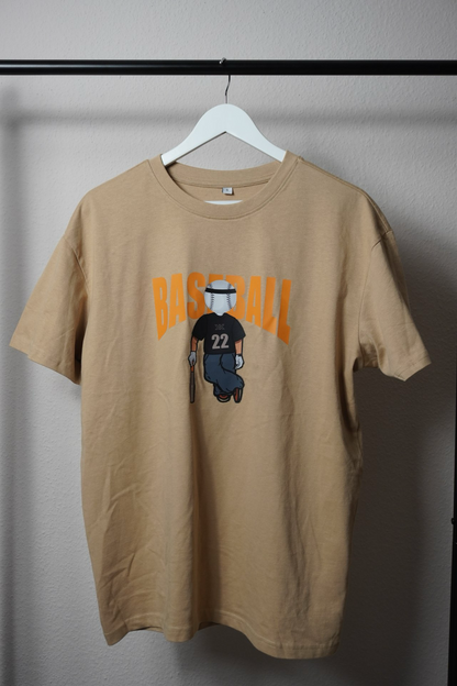 (New) Oversized T-Shirt "Baseball Guy"