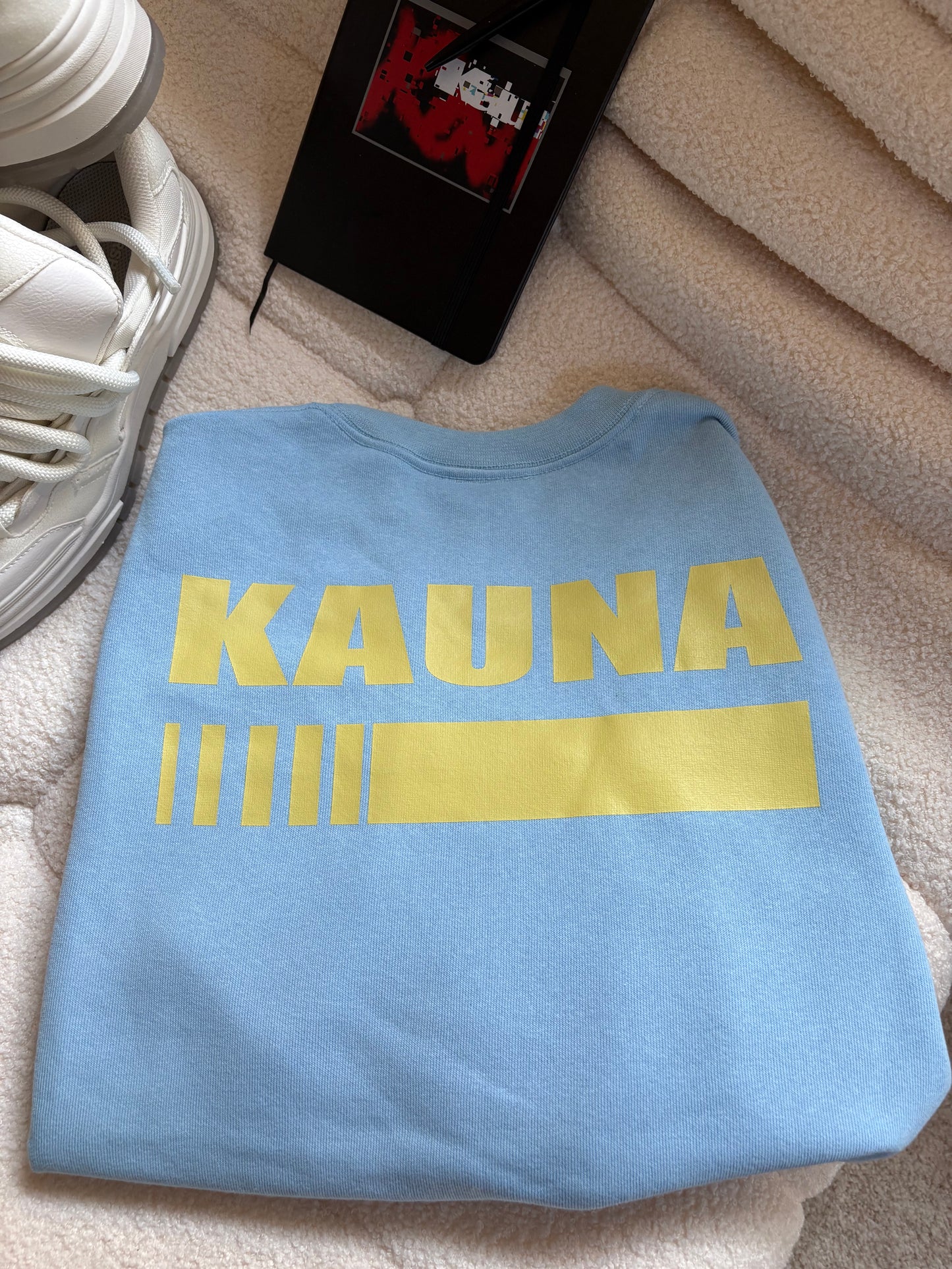 Sweatshirt Lightblue “Loading“