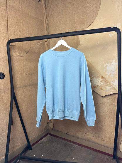 Sweatshirt Lightblue “Loading“