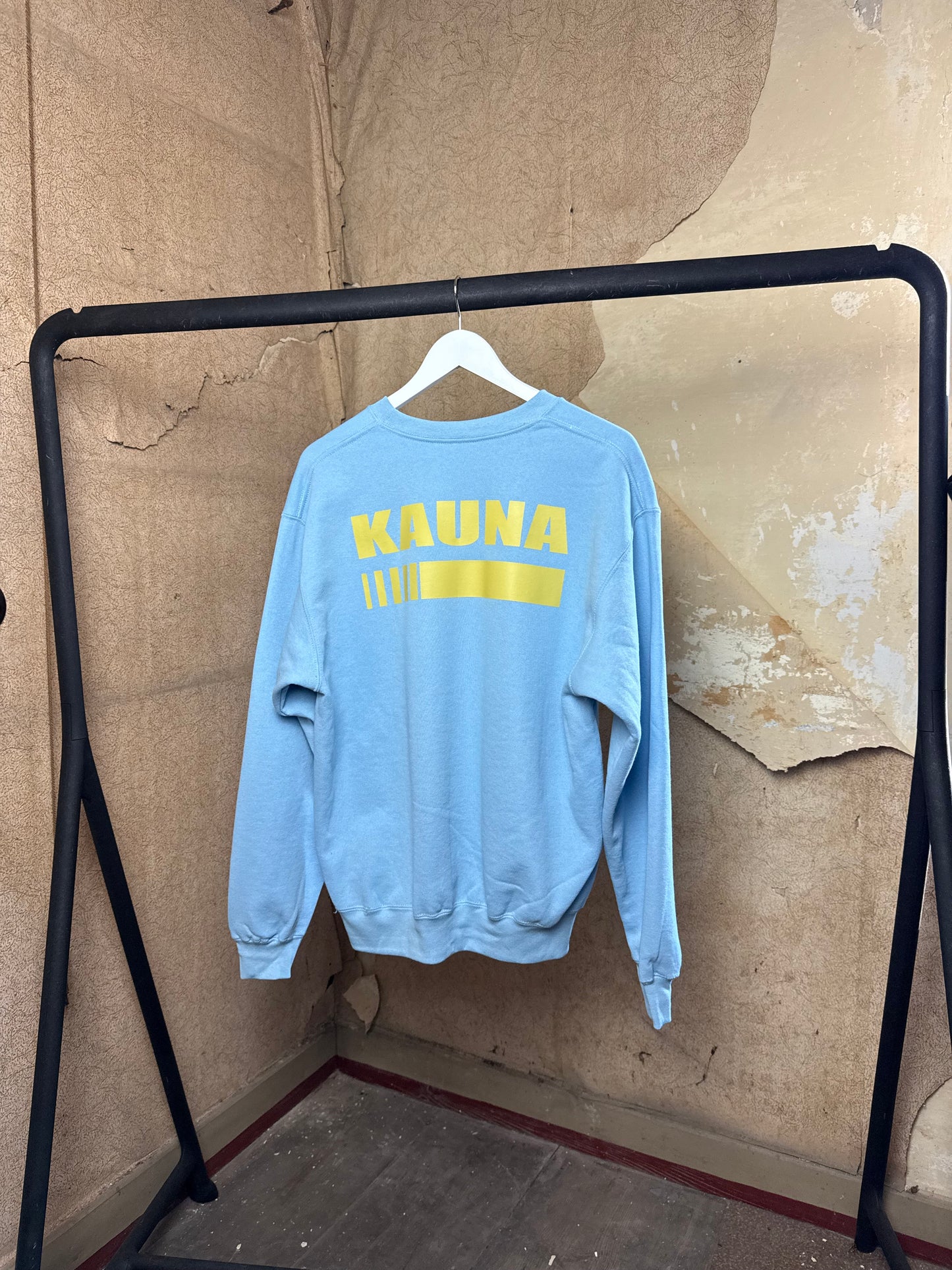 Sweatshirt Lightblue “Loading“